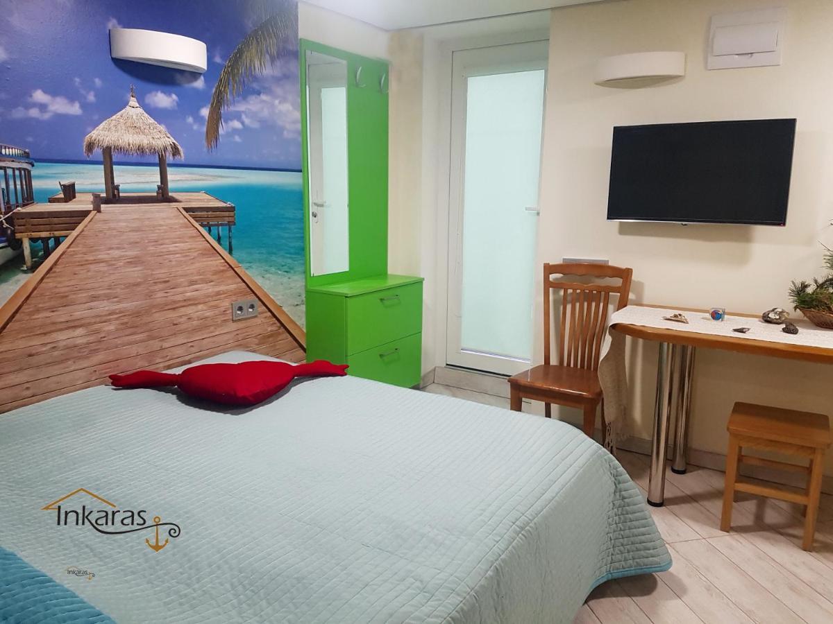 Inkaras Aparthotel Palanga Extérieur photo