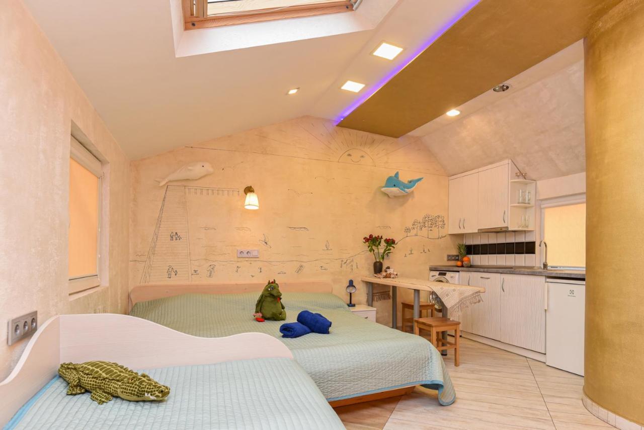 Inkaras Aparthotel Palanga Extérieur photo