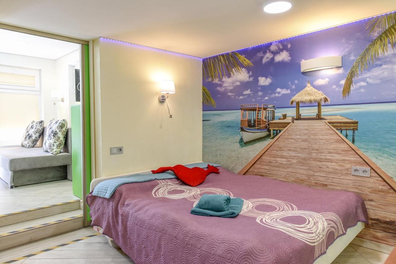 Inkaras Aparthotel Palanga Extérieur photo