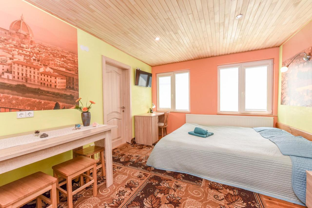 Inkaras Aparthotel Palanga Extérieur photo