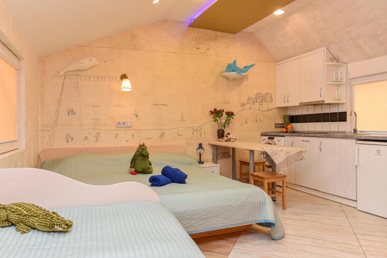 Inkaras Aparthotel Palanga Extérieur photo