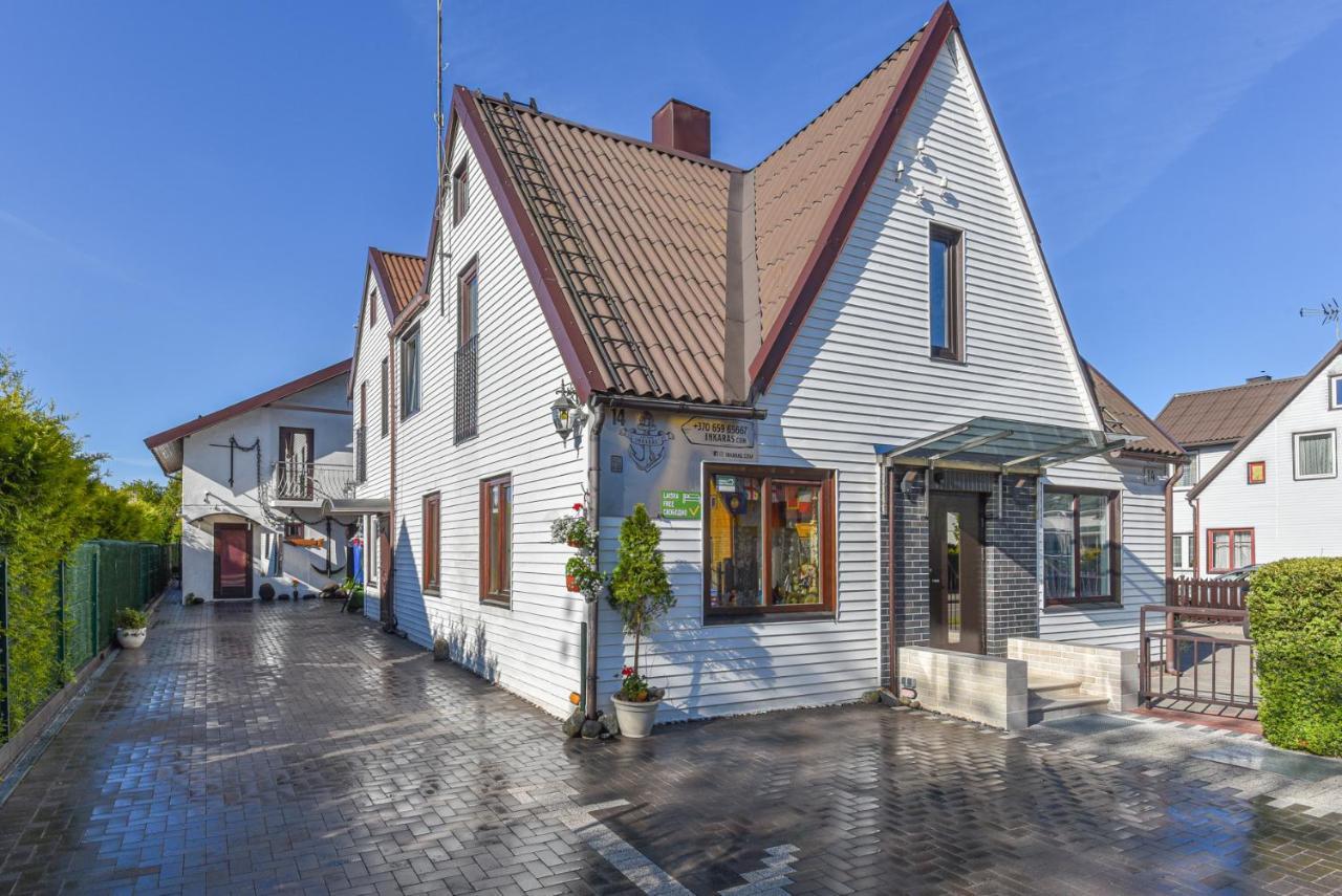 Inkaras Aparthotel Palanga Extérieur photo