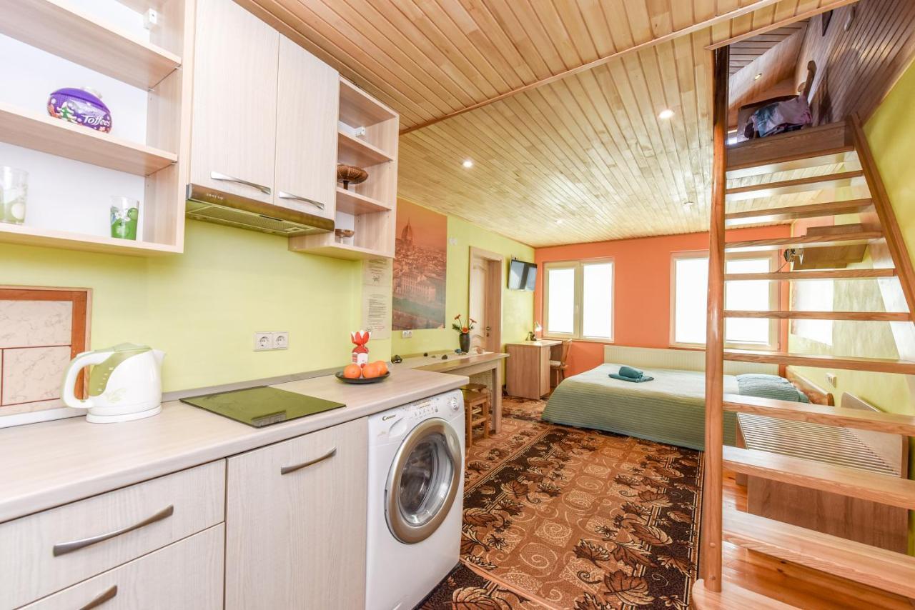 Inkaras Aparthotel Palanga Extérieur photo